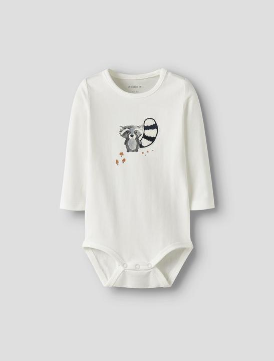 Produktbild Name it Langarmbody mit Druck (86)