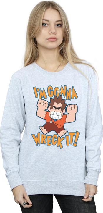Produktbild Disney Wreck It Ralph I'm Gonna Wreck It Sweatshirt (S)