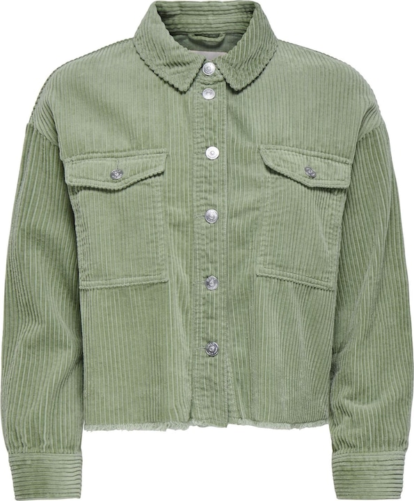 Only Onlmarina-Eny Life L/S Cord Jacket Pnt