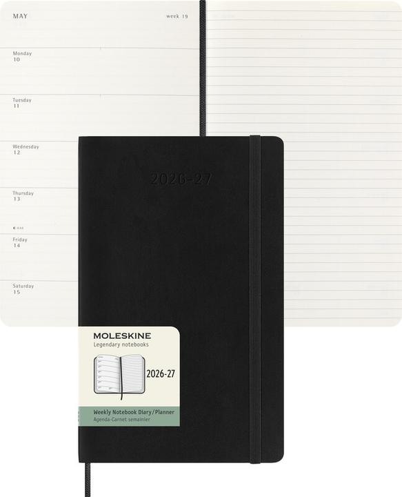 Actual product image Moleskine Schüleragenda Soft Cover (1 week / 1 page)