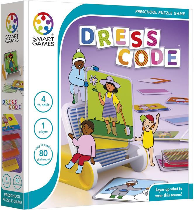 Actual product image Smart Games Dress Code (English, French, German, Italian, 1 Players)