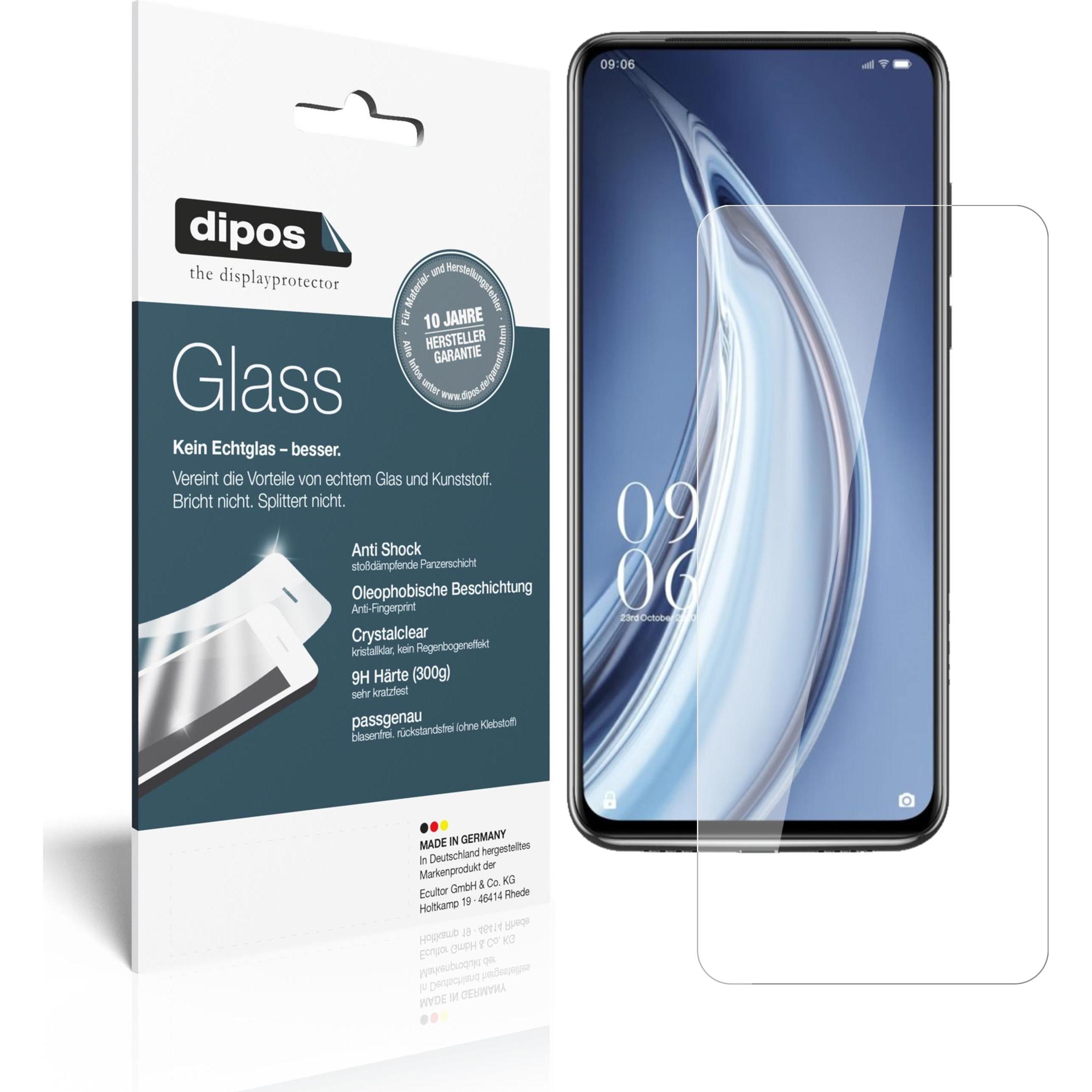 Dipos Displayschutz Anti-Shock (1 Stück, Elephone PX Pro), Smartphone Schutzfolie, Transparent