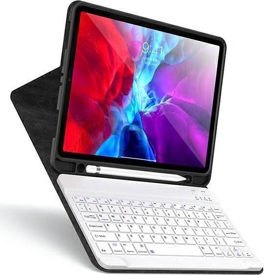 Image du produit Usams Etui Winro z klawiaturą iPad 10.2" fioletowe etui-biała klawiatura/purple cover-white keyboard