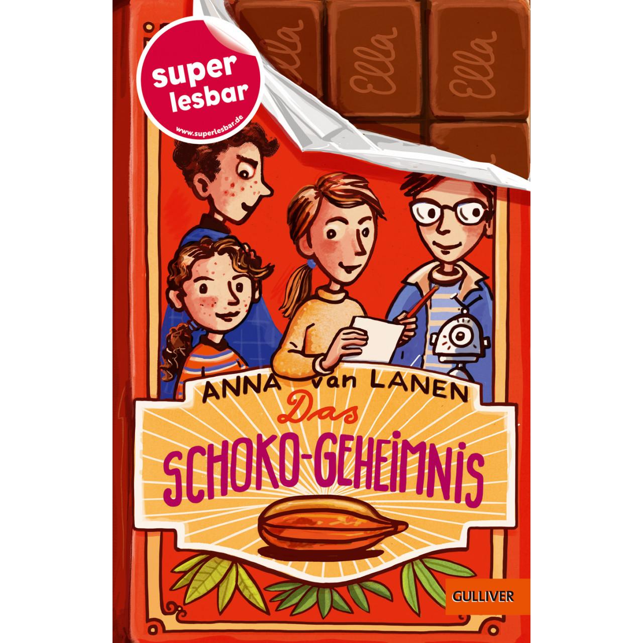 Das Schoko-Geheimnis, Kinderbücher von Anna van Lanen