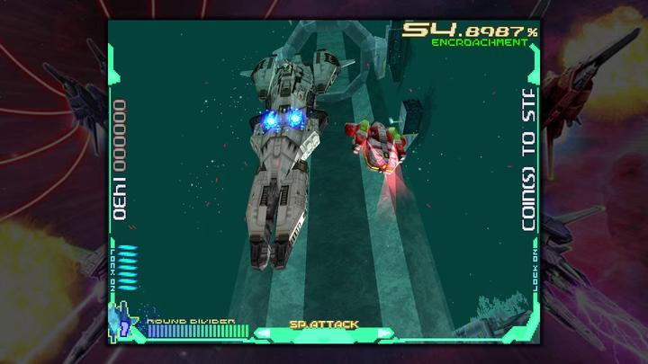 Actual product image ININ Games RayStorm X RayCrisis HD Collection (Switch, Switch Lite, Switch OLED, DE)