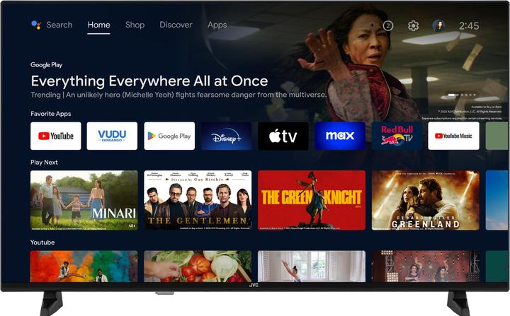 JVC 40" VAF3300 FullHD Android TV (40", Full HD)