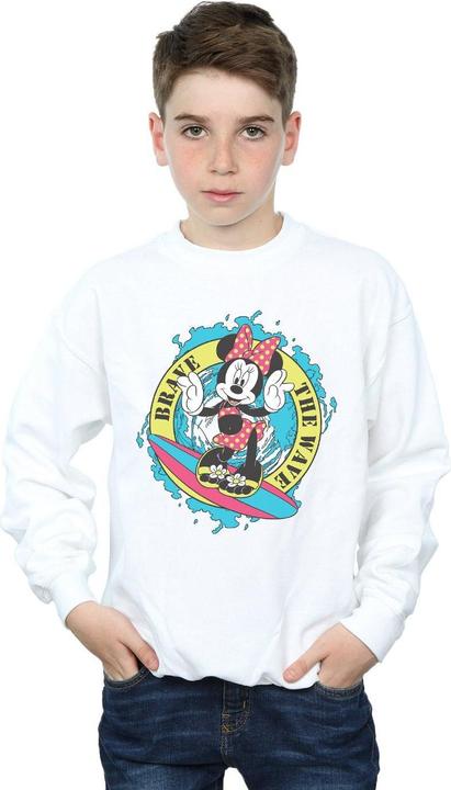Produktbild Disney Minnie Mouse Brave The Wave Sweatshirt Jungen (152, 158)