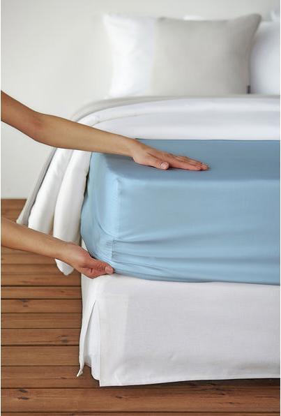 Actual product image Living Home Uni Satin II (240 x 250 cm)
