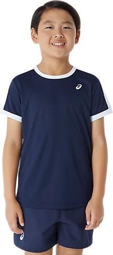 Immagine prodotto ASICS Performance Asics Tennis Ss Top Light Ube/White Girl (M)