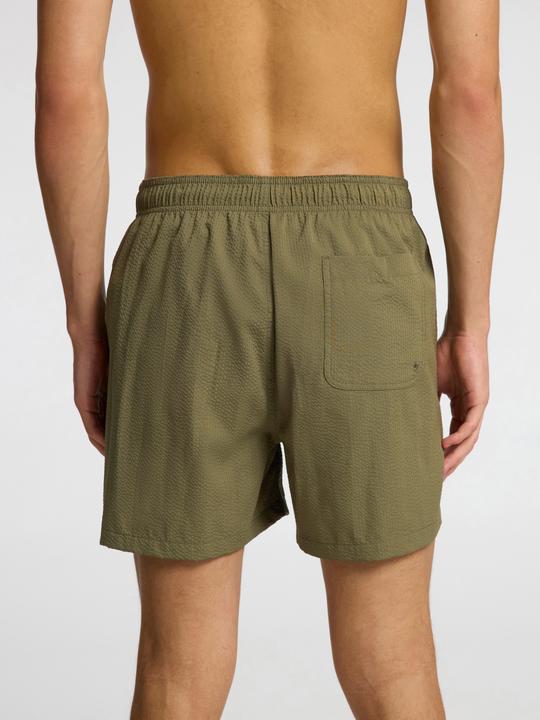 Actual product image Selected Seersucker swim shorts (S)