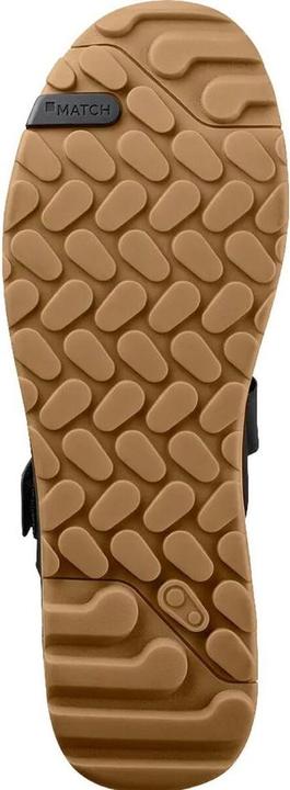 Actual product image Crankbrothers Stamp Trail Shoe, Boa, black/gold/gum (44)