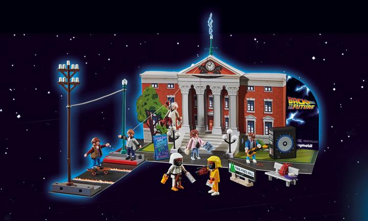 Produktbild Playmobil Back to the Future