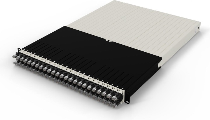 PATCHBOX one / 30RU / Cat 6A, STP, 1.8 m, noir (STP, CAT6a, 1.80 m)