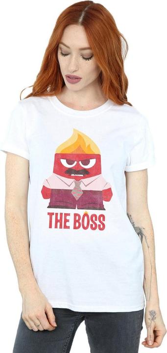 Produktbild Disney Inside Out Anger The Boss TShirt (3XL)
