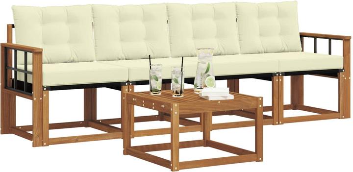 vidaXL Outdoor-Sofa