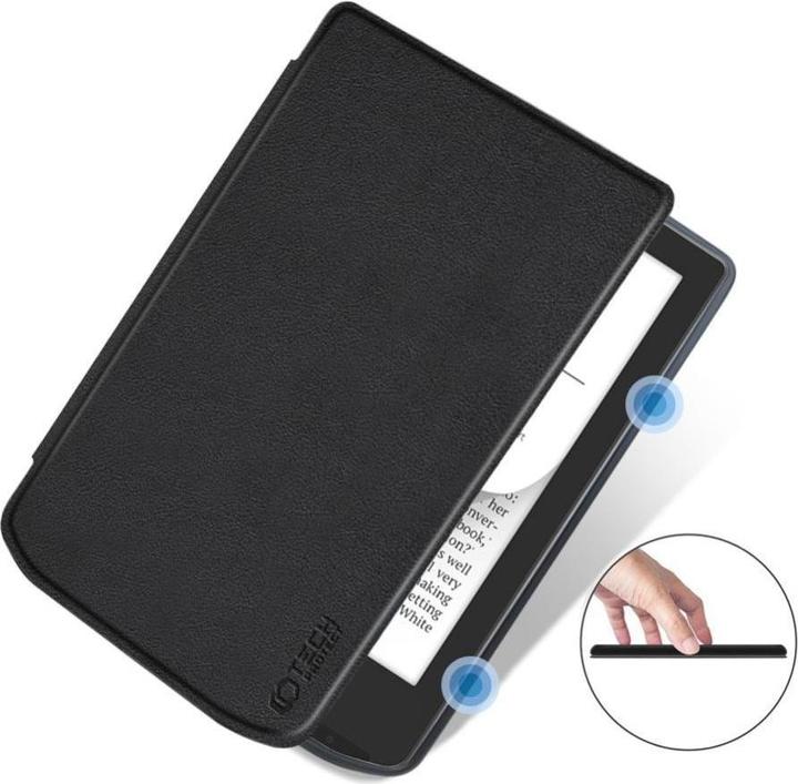 Produktbild Tech-Protect SmartCase case for PocketBook Verse / Verse Pro - black (Verse Pro)