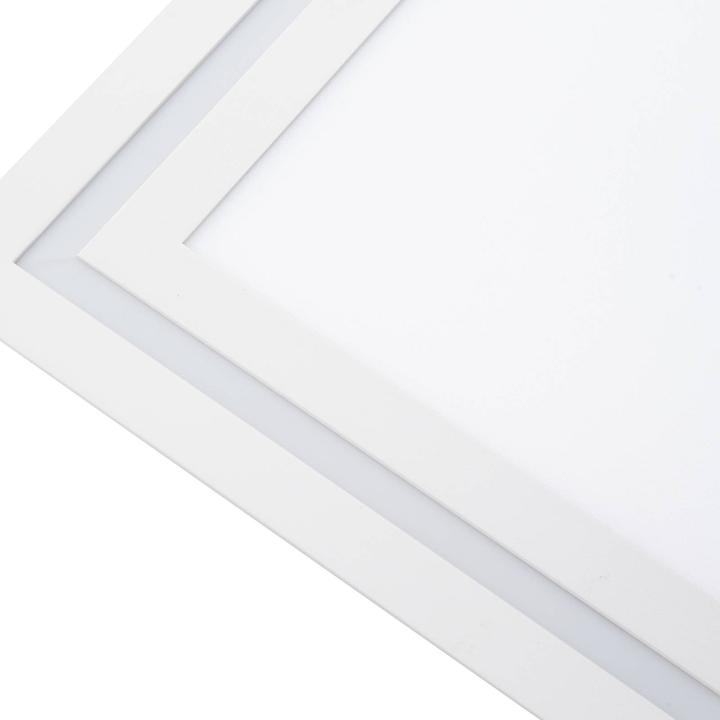 Image du produit Lucande Plafonnier LED Leicy RGBW blanc 64cm (2970 lm)