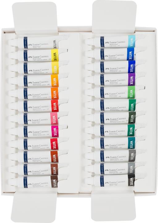 Produktbild Faber-Castell Aquarellfarben (Sortiert, 216 ml)