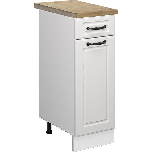 Vicco, Regal, Schubladenunterschrank R-Line (30 x 60 x 81.5 cm)