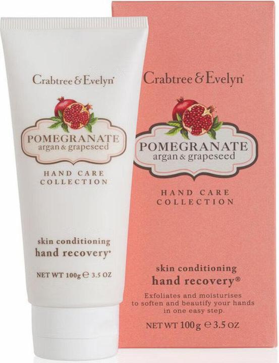 Produktbild NoName Crabtree & Evelyn Granatapfel Argan Traubenkern Pflegende Handcreme - 100 G