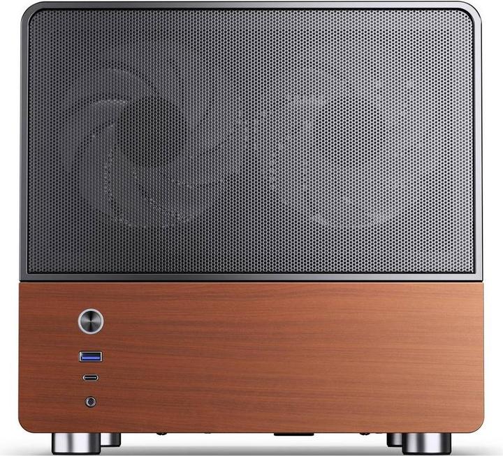 Produktbild Jonsbo V12 PC-Gehäuse, Mini-Tower, Micro-ATX - schwarz (mATX)