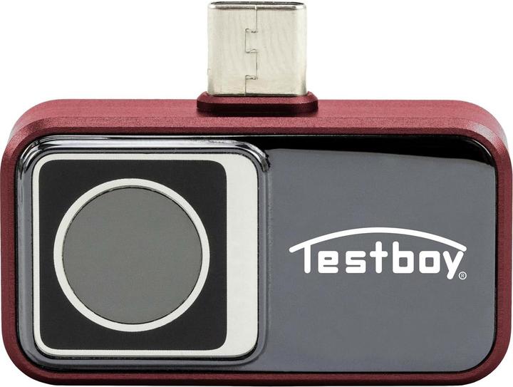 Productafbeelding Testboy Wärmebildkamera TV 297 SMART über Handy 256 x 192 Bildpunkte -20 bis +400 °C