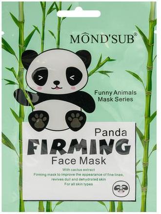 Produktbild Mondsub Mond'sub Panda Firming Sheet Mask 24 Ml (24 ml)