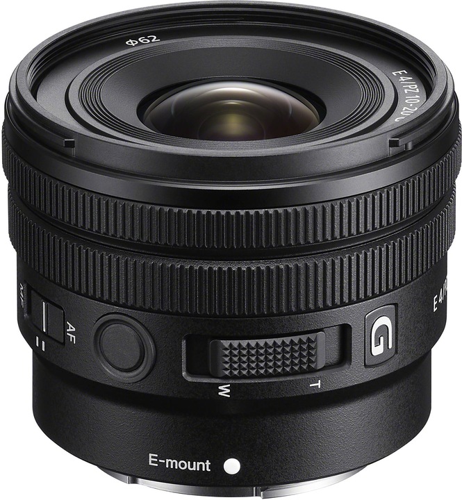 Produktbild Sony E PZ 10-20mm f/4 G (Sony E, APS-C / DX)