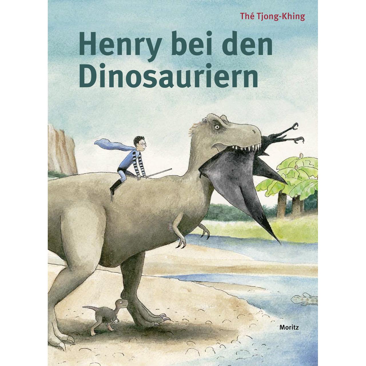 Henry bei den Dinosauriern, Kinderbücher von Thé Tjong-Khing