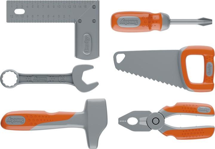 Productafbeelding Smoby Black+Decker Werkzeugkiste