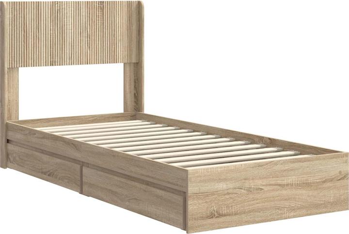 Produktbild vidaXL Bettrahmen (90 x 200 cm)