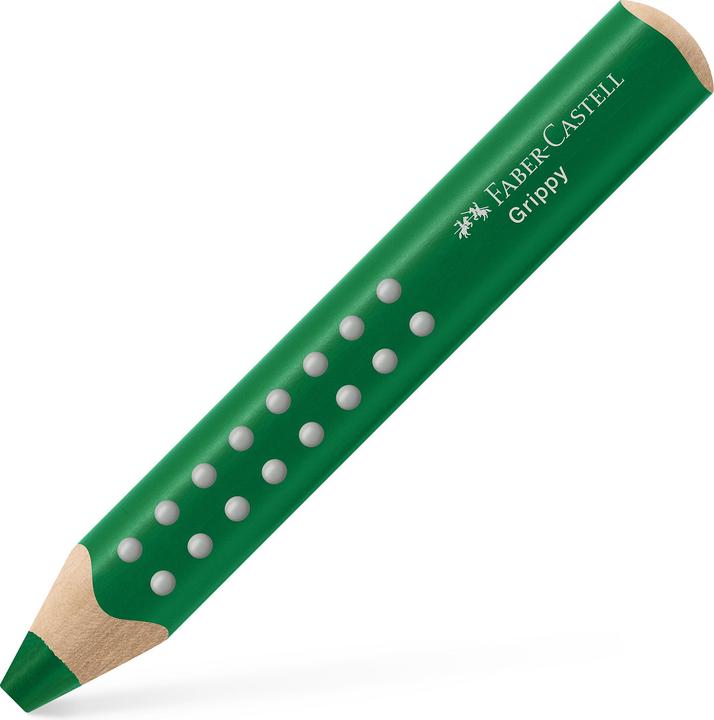 Produktbild Faber-Castell Wachsmalstift Grippy Grün (1x)