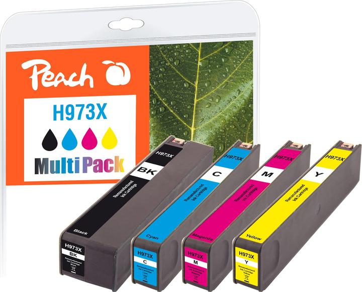 Produktbild Peach 973X Multipack (BK, C, M, Y)