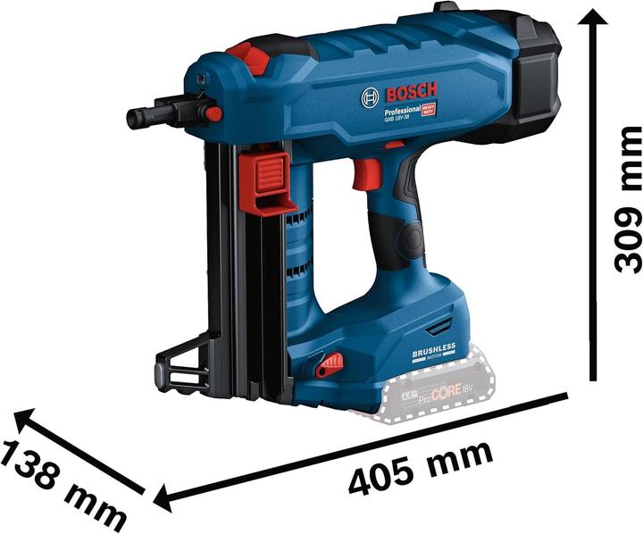 Produktbild Bosch Professional GNB 18V-38