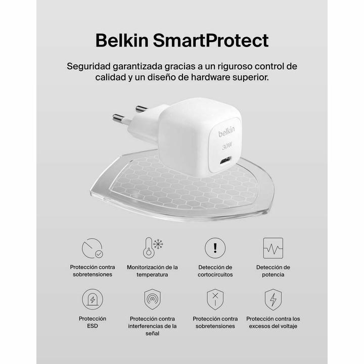 Image du produit Belkin BoostCharge (30 W, 1 portion)
