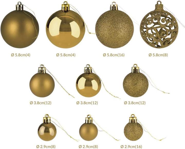 Produktbild Esmée Christbaumkugeln (100x)