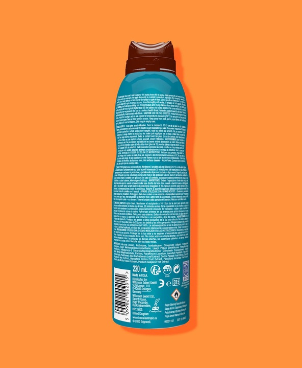 Produktbild Hawaiian Tropic Island Sport (Sonnenspray, SPF 30, 220 ml)