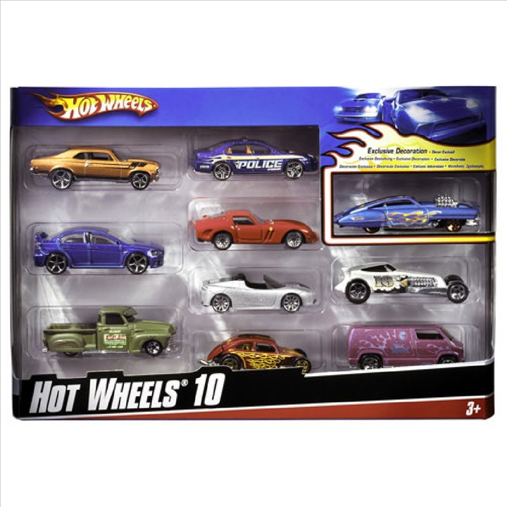 Actual product image Hot Wheels Gift package