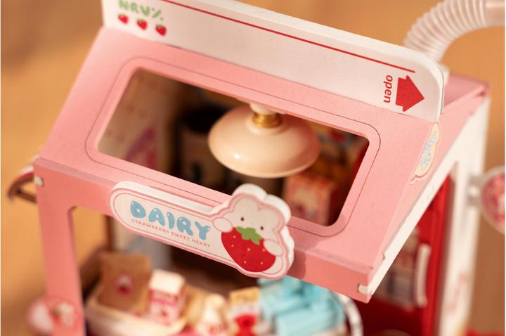 Produktbild Rolife DS034 - Erdbeer-Milch-Box