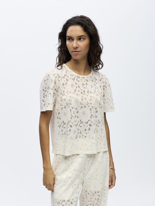 Produktbild Object Spitzen Puffärmel Bluse (XS)