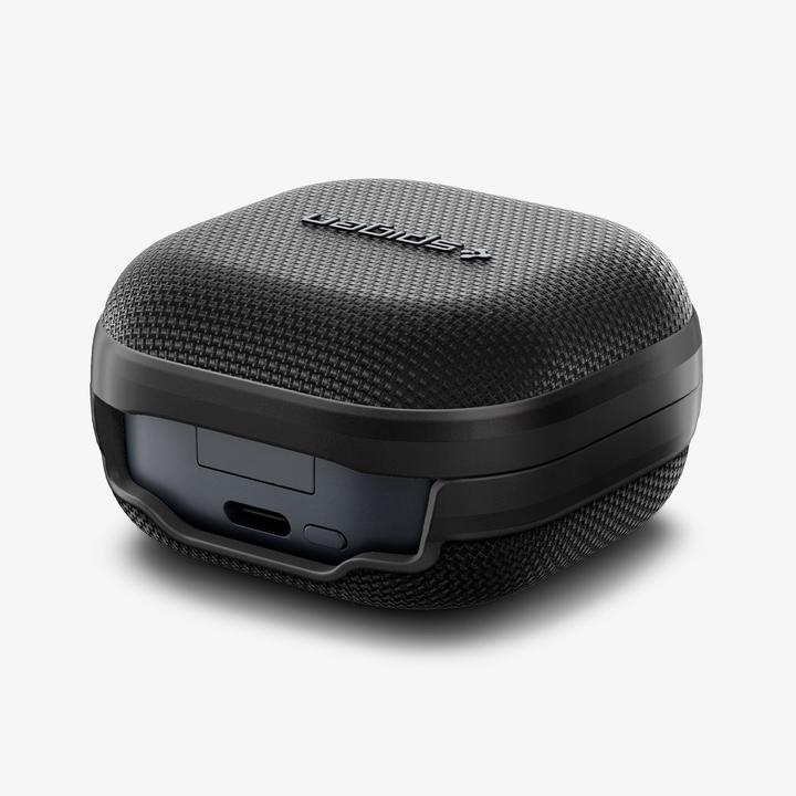 Actual product image Spigen - Classic Fit (ACS11203) - Samsung Galaxy Buds 4 / Buds 4 Pro - Matte Black