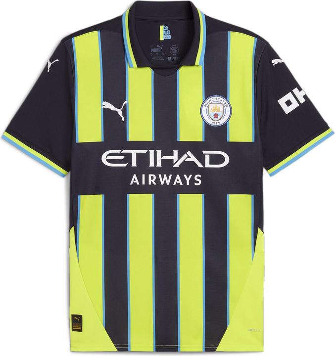 Actual product image Puma MCFC Away Jersey Replica (XXL)