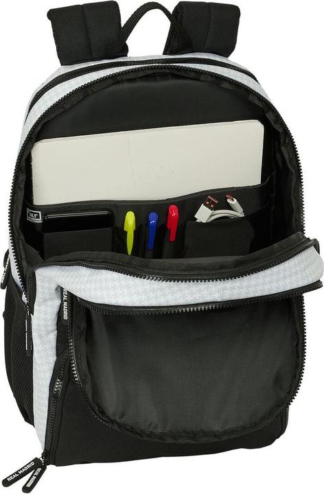 Produktbild Real Madrid CF Paddle-Rucksack Real Madrid C.F. 24/25 Weiss Grau