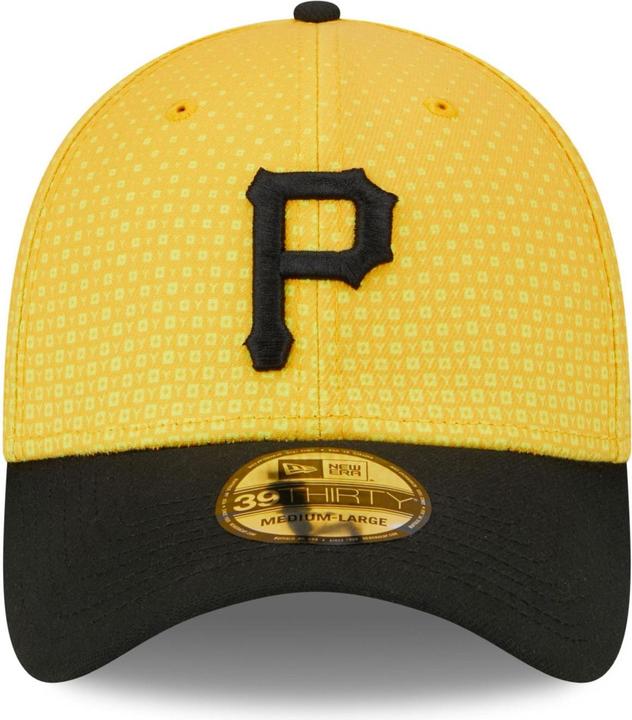 Actual product image New Era 39Thirty Cap - CITY CONNECT Pittsburgh Pirates