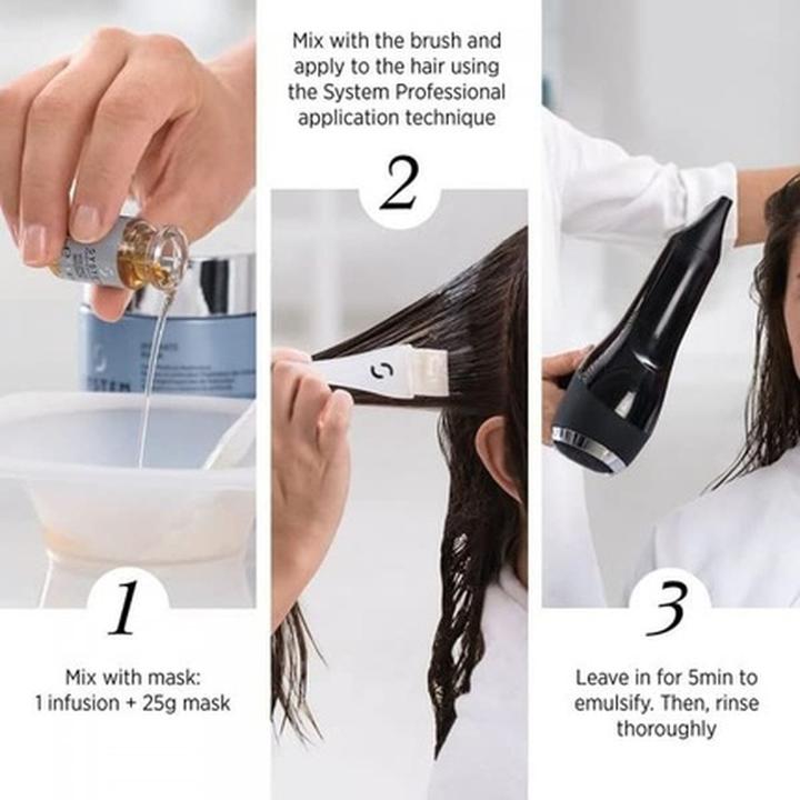 Produktbild System Professional Color Save Infusion Gefärbtes Haar 20x5ml Ampullen 100ml