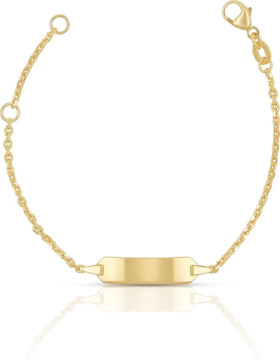 Image du produit Muau Ancre (14 cm, Or jaune 750/18K)