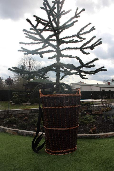 Image du produit Marcus Weidenhandel Panier de transport dorsal