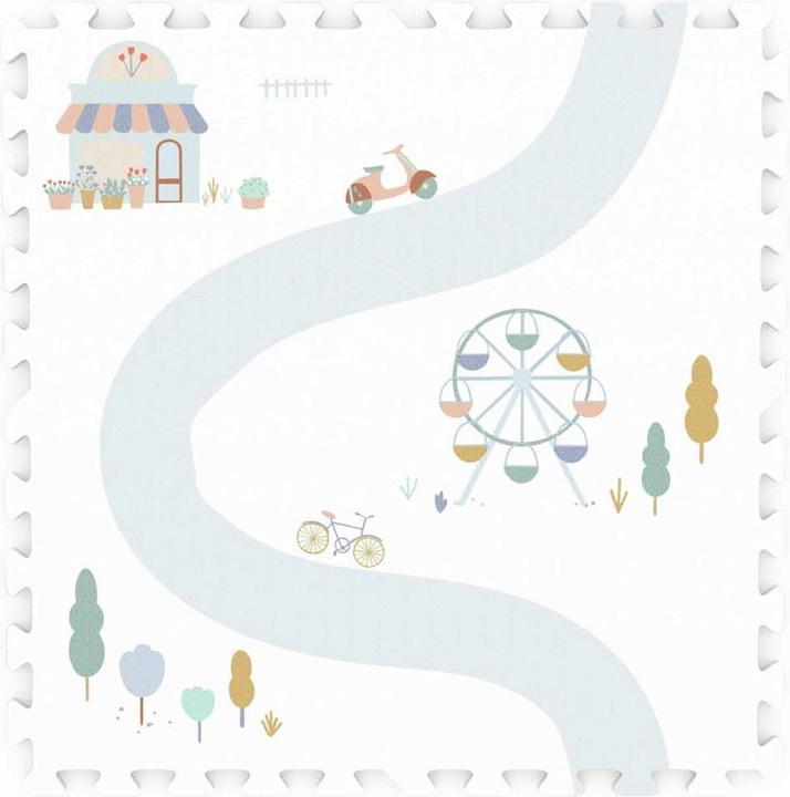 play&go Village/ Icons (180 x 120 cm)