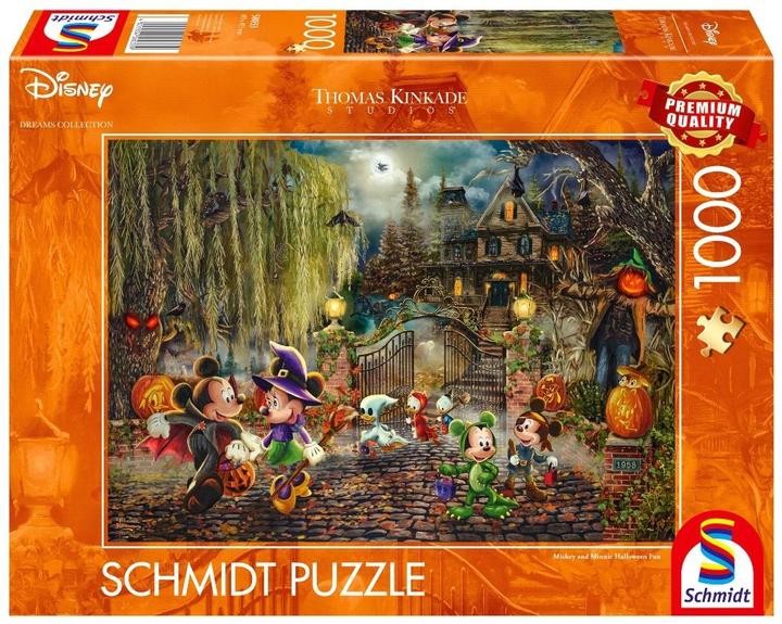 Schmidt Spiele Disney Mickey & Minnie Halloween Fun 1000 Teile (1000 onderdelen)