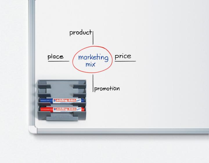 Produktbild Edding Boardmarker Zubehörset BMA 15S (Blau, Grün, Rot, Schwarz, 1.50 mm, 4 x)